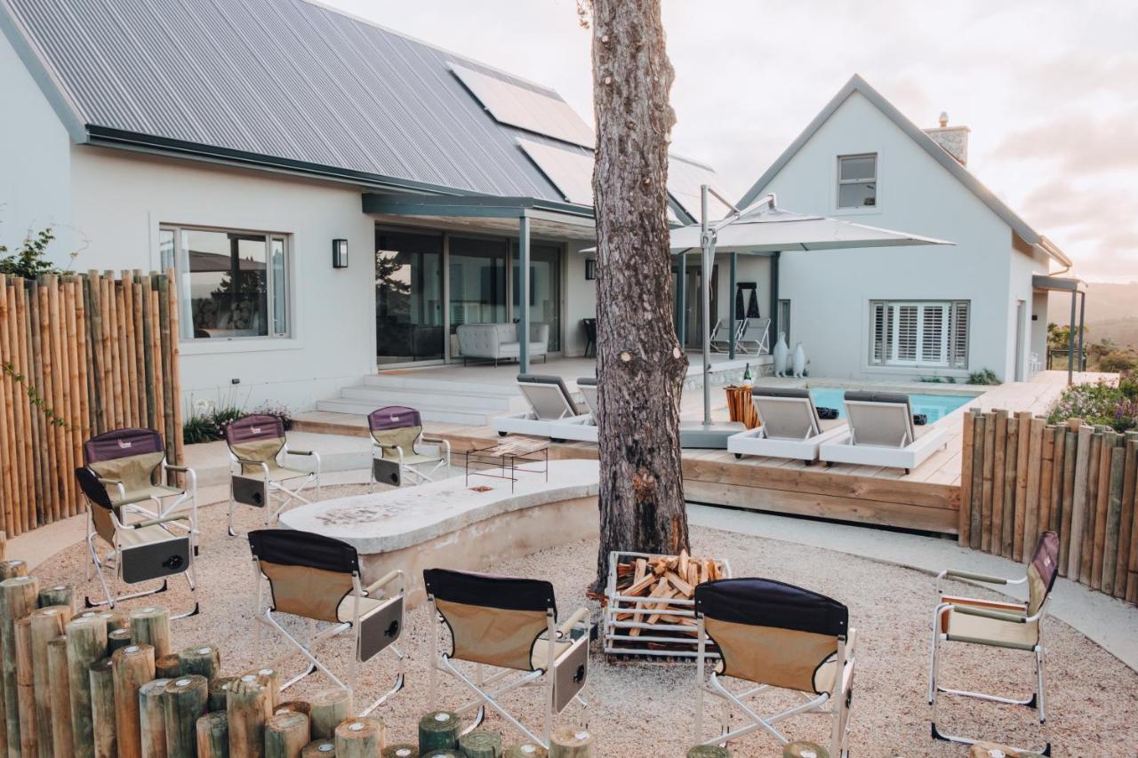 Sky Villa Boutique Hotel By Raw Africa Collection Plettenberg Bay Exteriér fotografie The exterior of the restaurant