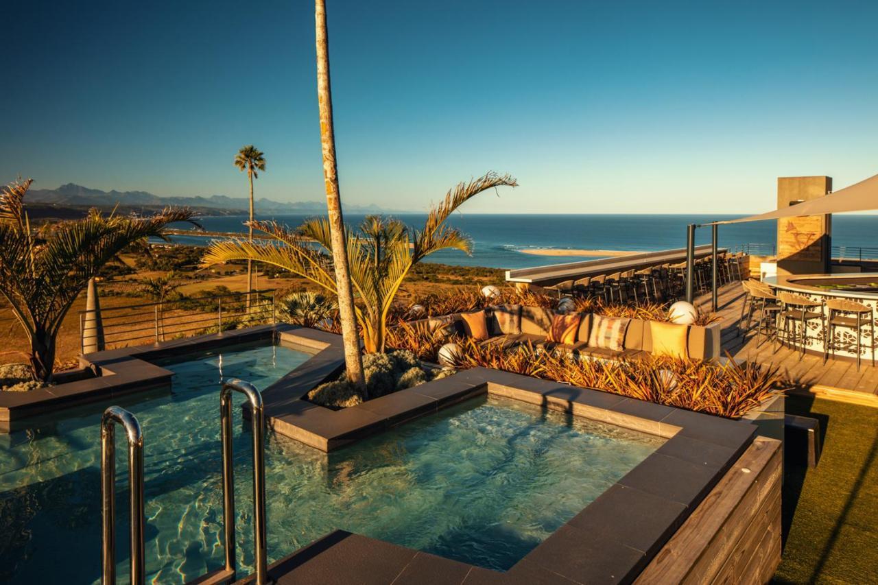 Sky Villa Boutique Hotel By Raw Africa Collection Plettenberg Bay Exteriér fotografie The rooftop pool at the Cape of Good Hope